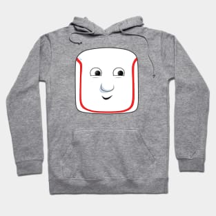 Harold the Helicopter happy face Hoodie